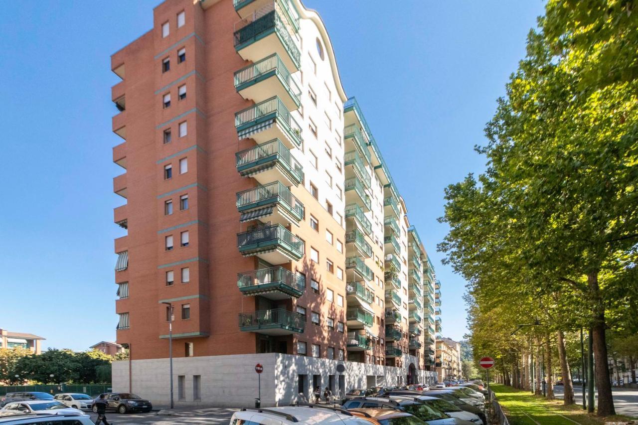 Cozy&Spacious Apt 2 Min Walk From The Tram Stop! Apartment Turin Luaran gambar