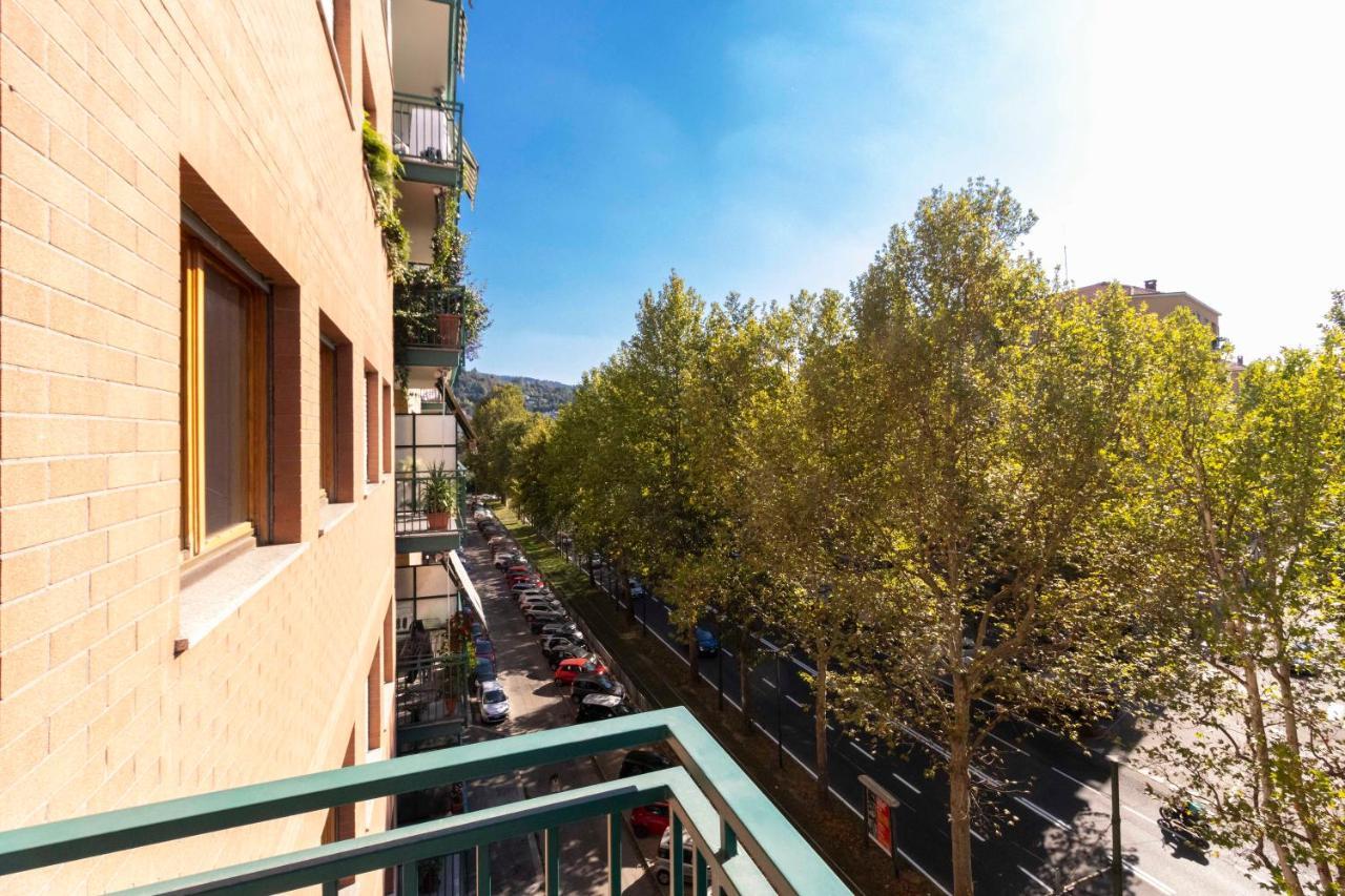 Cozy&Spacious Apt 2 Min Walk From The Tram Stop! Apartment Turin Luaran gambar
